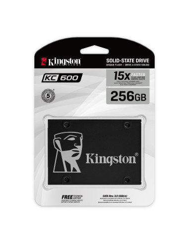 SSD Kingston KC600 256 GB