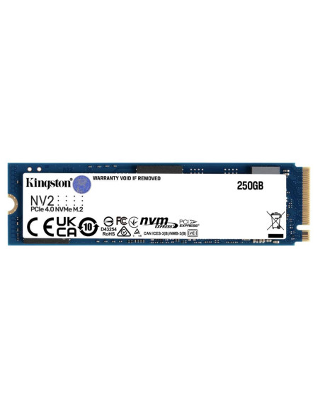 SSD KINGSTON NV2 M.2-2280 PCIe 4.0 NVMe 250GB