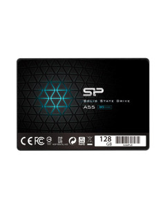 SSD SILICON POWER A55, 2.5-quot,, 128 GB, SATA3
