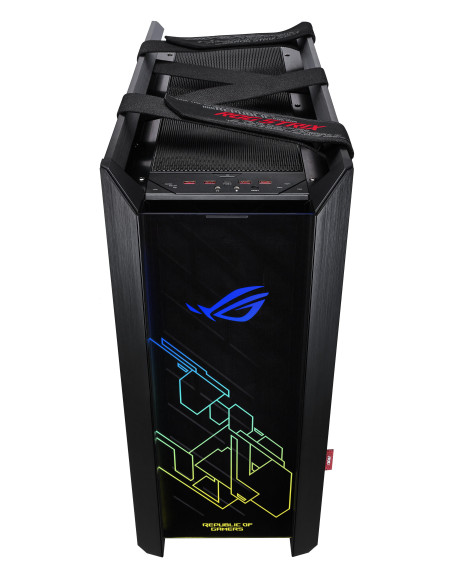 Кутия ASUS ROG Strix Helios, ATX/EATX, Mid-Tower, Aura Sync ARGB