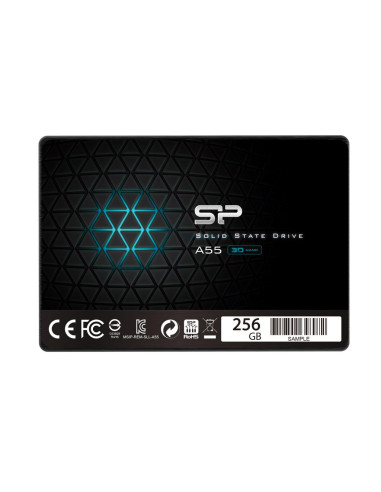 SSD SILICON POWER A55, 2.5-quot,, 256 GB, SATA3