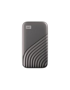 WD 2TB My Passport SSD - Portable SSD, up to 1050MB/s Read and 1000MB/s Write Speeds, USB 3.2 Gen 2 - Space Gray, EAN: 619659