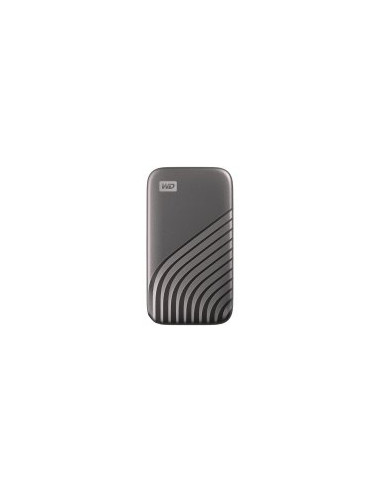 WD 2TB My Passport SSD - Portable SSD, up to 1050MB/s Read and 1000MB/s Write Speeds, USB 3.2 Gen 2 - Space Gray, EAN: 619659