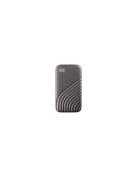 WD 2TB My Passport SSD - Portable SSD, up to 1050MB/s Read and 1000MB/s Write Speeds, USB 3.2 Gen 2 - Space Gray, EAN: 619659