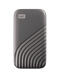WD 2TB My Passport SSD - Portable SSD, up to 1050MB/s Read and 1000MB/s Write Speeds, USB 3.2 Gen 2 - Space Gray, EAN: 619659 2