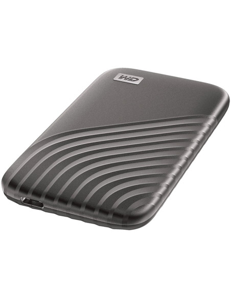WD 2TB My Passport SSD - Portable SSD, up to 1050MB/s Read and 1000MB/s Write Speeds, USB 3.2 Gen 2 - Space Gray, EAN: 619659