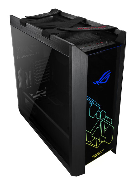 Кутия ASUS ROG Strix Helios, ATX/EATX, Mid-Tower, Aura Sync ARGB