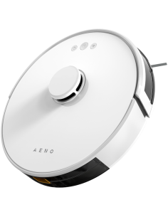 AENO Robot Vacuum Cleaner RC2S: wet - dry cleaning, smart control AENO App, powerful Japanese Nidec motor, turbo mode