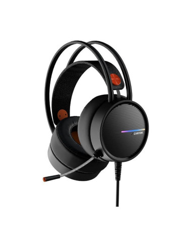 CANYON headset Interceptor GH-8A Black Orange
