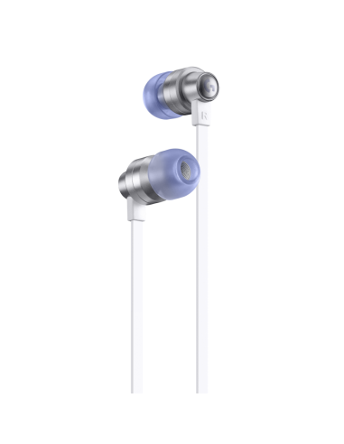 Геймърски слушалки с микрофон Logitech G333 In-ear 3.5 mm + USB-C adapter, тапи жични, бели