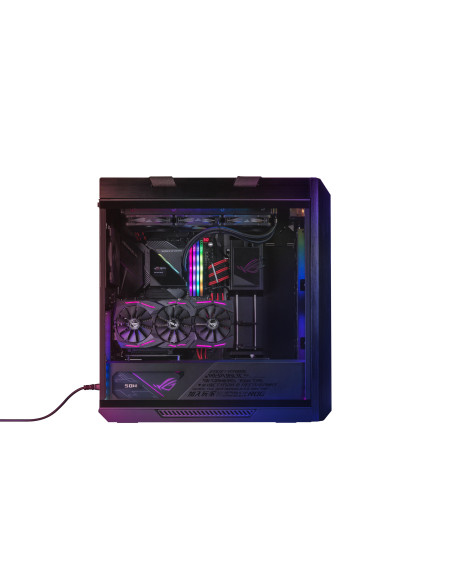 Кутия ASUS ROG Strix Helios, ATX/EATX, Mid-Tower, Aura Sync ARGB