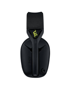 Геймърски безжични слушалки Logitech G435 Lightspeed Wireless, Микрофон, Черни 2