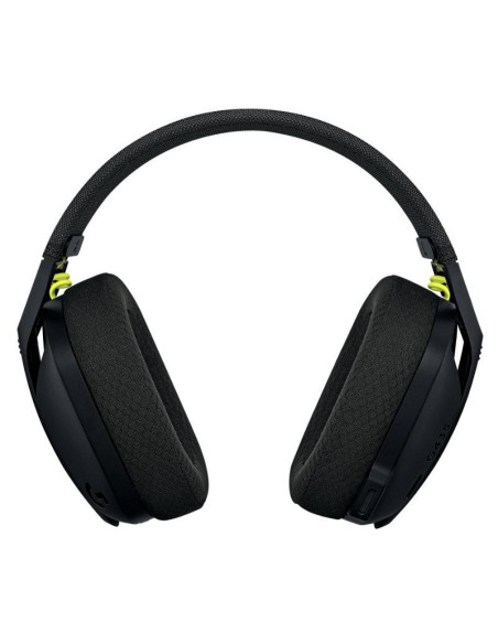 Геймърски безжични слушалки Logitech G435 Lightspeed Wireless, Микрофон, Черни