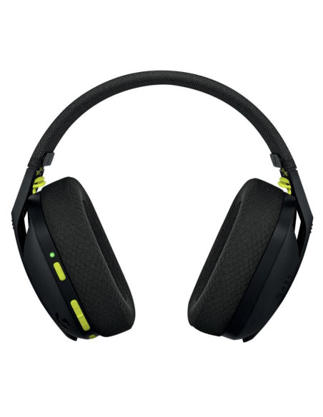 Геймърски безжични слушалки Logitech G435 Lightspeed Wireless, Микрофон, Черни