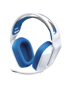 Геймърски слушалки Logitech G335, Микрофон, Бели