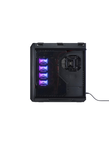 Кутия ASUS ROG Strix Helios, ATX/EATX, Mid-Tower, Aura Sync ARGB