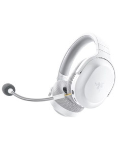 Razer Barracuda X Mercury White Wireless Multi-platform Gaming and Mobile Headset, Razer TriForce 40mm Drivers, Detachable Hy 2