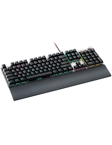 CANYON keyboard Nightfall GK-7 RGB US Wired Dark Grey