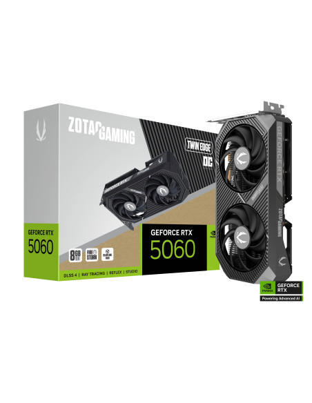Видео карта ZOTAC GAMING RTX 5060 Twin Edge OC 8GB GDDR7