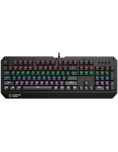 CANYON keyboard Hazard GK-6 RGB US Wired Black 2