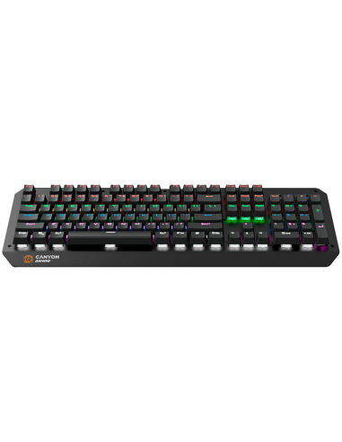 CANYON keyboard Hazard GK-6 RGB US Wired Black