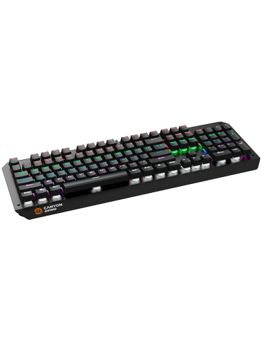 CANYON keyboard Hazard GK-6 RGB US Wired Black