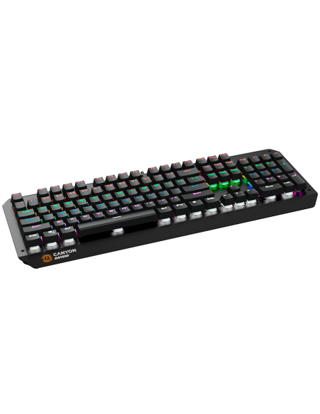 CANYON keyboard Hazard GK-6 RGB US Wired Black