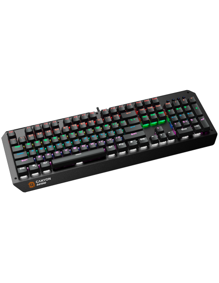 CANYON keyboard Hazard GK-6 RGB US Wired Black