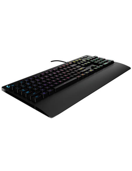 Геймърска клавиатура Logitech, G213 Prodigy, RGB