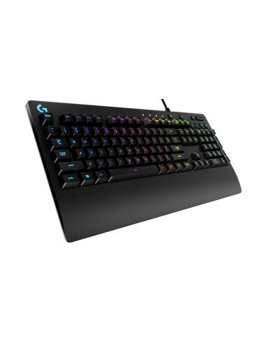 Геймърска клавиатура Logitech, G213 Prodigy, RGB