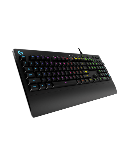 Геймърска клавиатура Logitech, G213 Prodigy, RGB