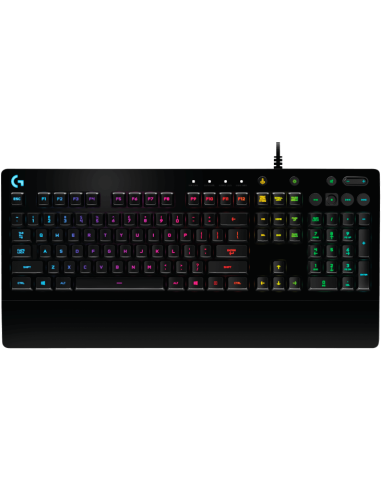 Геймърска клавиатура Logitech, G213 Prodigy, RGB