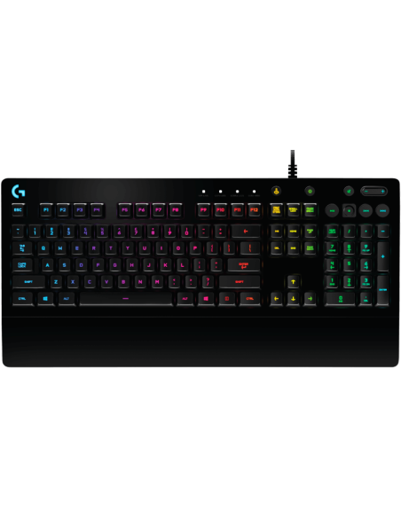 Геймърска клавиатура Logitech, G213 Prodigy, RGB