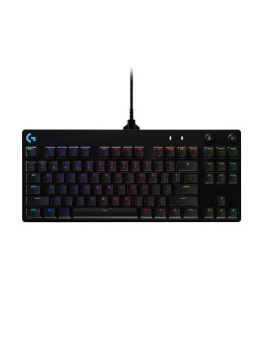 Геймърска механична клавиатура Logitech G Pro Clicky RGB