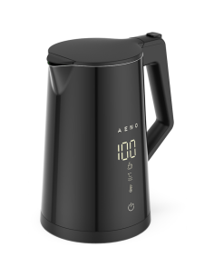 AENO Electric Kettle EK7S Smart: 1850-2200W, 1.7L, Strix, Double-walls, Temperature Control, Keep warm Function, Control via 