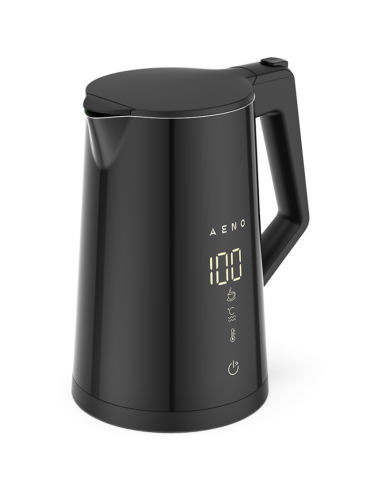 AENO Electric Kettle EK7S Smart: 1850-2200W, 1.7L, Strix, Double-walls, Temperature Control, Keep warm Function, Control via 