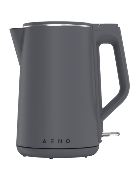 AENO Electric Kettle EK4: 1850-2200W, 1.5L, Strix, Double-walls, Non-heating body, Auto Power Off, Dry tank Protection