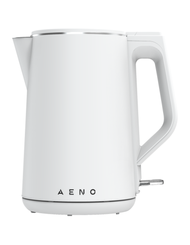 AENO Electric Kettle EK2: 1850-2200W, 1.5L, Strix, Double-walls, Non-heating body, Auto Power Off, Dry tank Protection