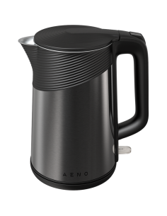 AENO Electric Kettle EK3: 1850-2200W, 1.7L, Strix, Double-walls, Non-heating body, Auto Power Off, Dry tank Protection