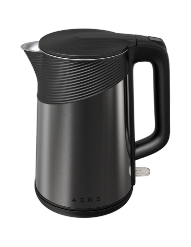 AENO Electric Kettle EK3: 1850-2200W, 1.7L, Strix, Double-walls, Non-heating body, Auto Power Off, Dry tank Protection