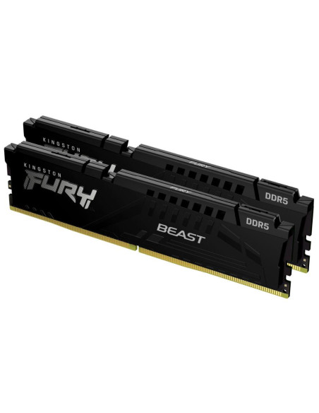Памет Kingston FURY Beast Black 32GB(2x16GB) DDR5 5600MHz