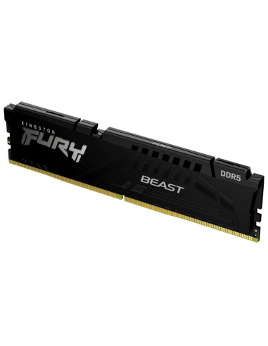 Памет Kingston FURY Beast Black 16GB DDR5 5600MHz KF556C40BB-16
