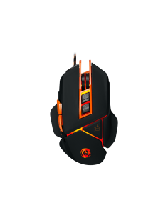 CANYON Optical gaming mouse, adjustable DPI setting 800/1000/1200/1600/2400/3200/4800/6400, LED backlight, moveable weight sl