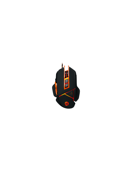 CANYON Optical gaming mouse, adjustable DPI setting 800/1000/1200/1600/2400/3200/4800/6400, LED backlight, moveable weight sl