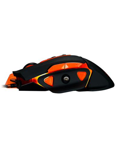 CANYON Optical gaming mouse, adjustable DPI setting 800/1000/1200/1600/2400/3200/4800/6400, LED backlight, moveable weight sl