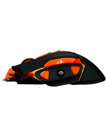 CANYON Optical gaming mouse, adjustable DPI setting 800/1000/1200/1600/2400/3200/4800/6400, LED backlight, moveable weight sl