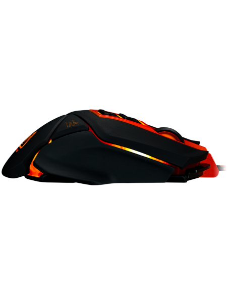 CANYON Optical gaming mouse, adjustable DPI setting 800/1000/1200/1600/2400/3200/4800/6400, LED backlight, moveable weight sl