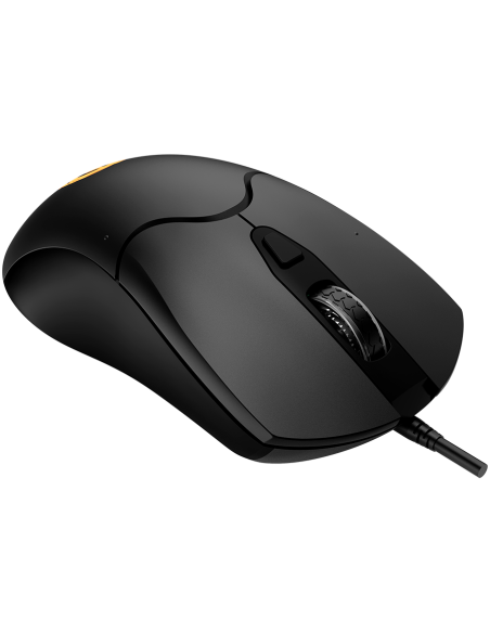CANYON mouse  Accepter GM-211 RGB 6buttons Wired Black