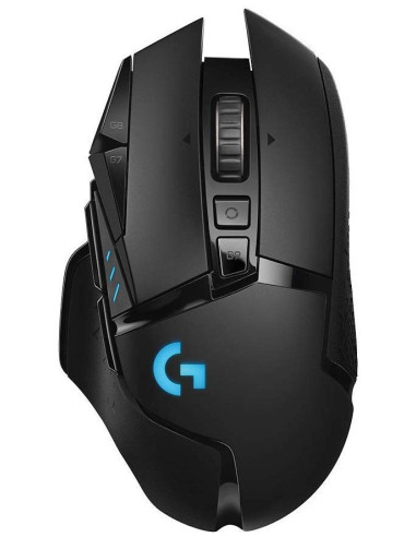 Геймърска мишка Logitech G502 HERO LIGHTSPEED Wireless
