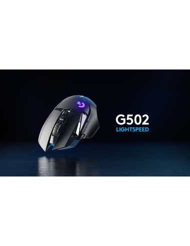 Геймърска мишка Logitech G502 HERO LIGHTSPEED Wireless